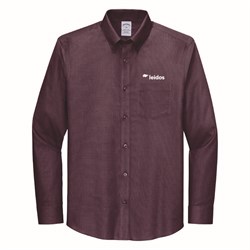 Image of Brooks Brothers wrinkle-free stretch nailhead shirt - men's